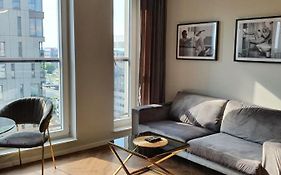 Sokolska 30 Towers Apartments - Parking- Lux- Sauna- Gym- And Good View